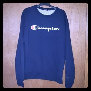 CHAMPION CREW NECK SWEATER